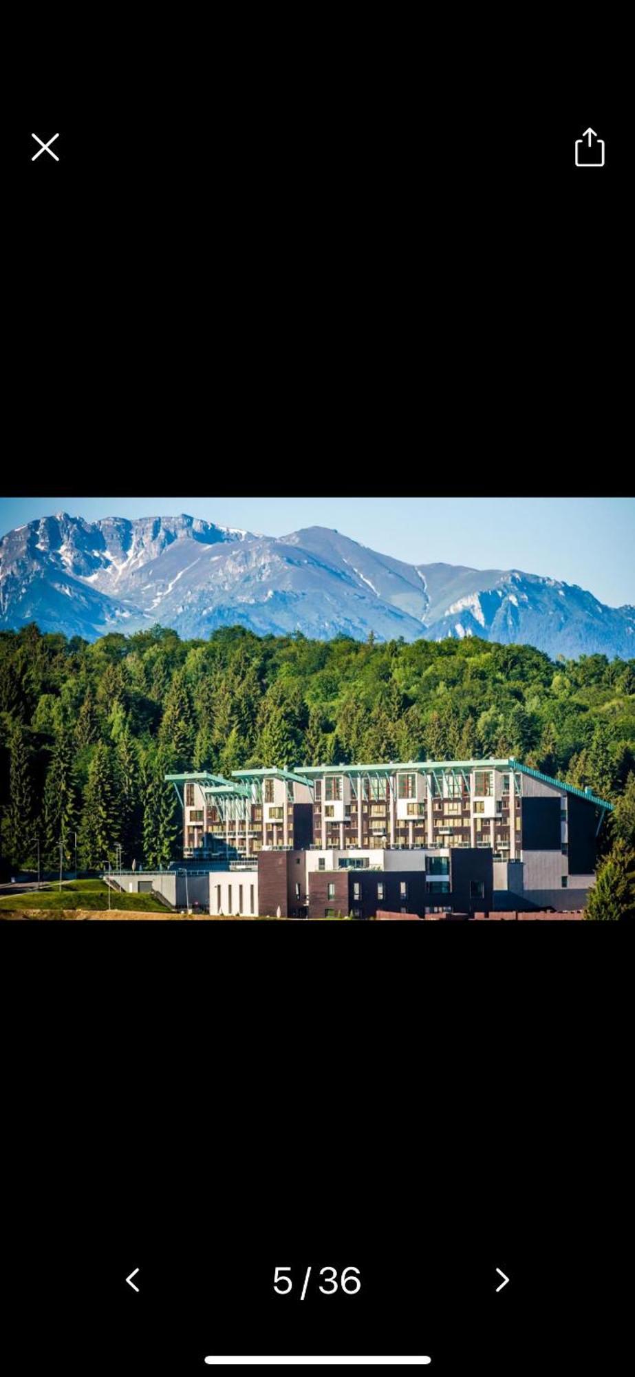 Apartamento Apartamentul Silver Mountain *